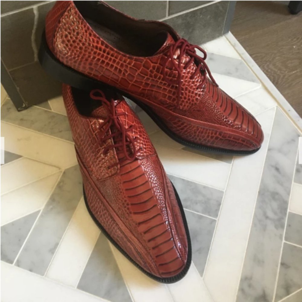 *SOLD ELSEWHERE* Stacy Adams Madison Anaconda Skin